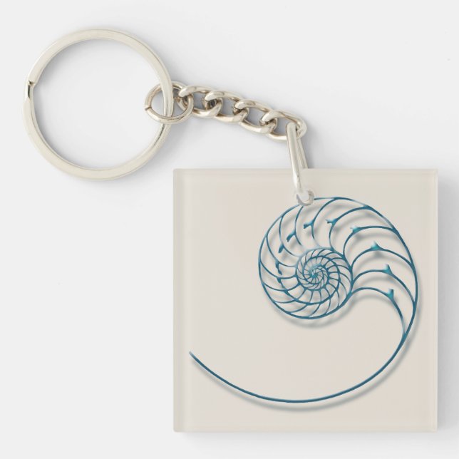 Nautilus 2 schlüsselanhänger (Vorderseite)