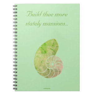 Nautilus 80-seitige Spiral-Notebook Notizblock