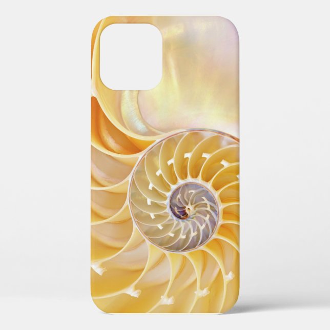 Nautilus iPhone Case (Rückseite)