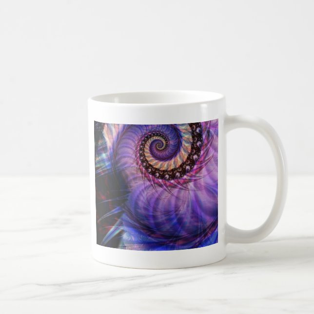 Nautilus Kaffeetasse (Rechts)
