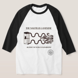 Nautilus Landline (Earth Fair 2400 Promo Edition) T-Shirt