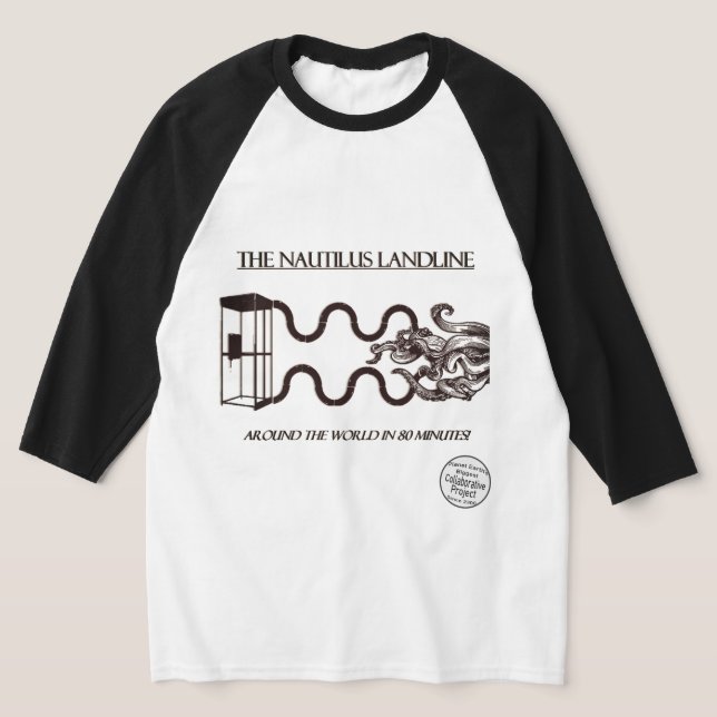 Nautilus Landline (Earth Fair 2400 Promo Edition) T-Shirt (Ablage )