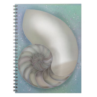 Nautilus Mother-of-Pearl Notizblock