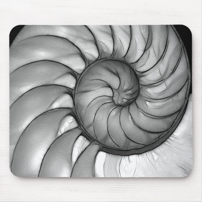 Nautilus Mousepad (Vorne)