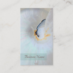 Nautilus Muschel Business Card Visitenkarte