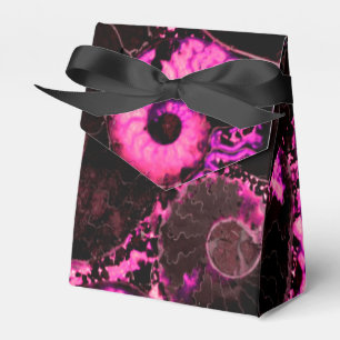 Nautilus-Muschel - rosa Design Geschenkschachtel