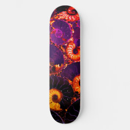 Nautilus-Muschel Skateboard