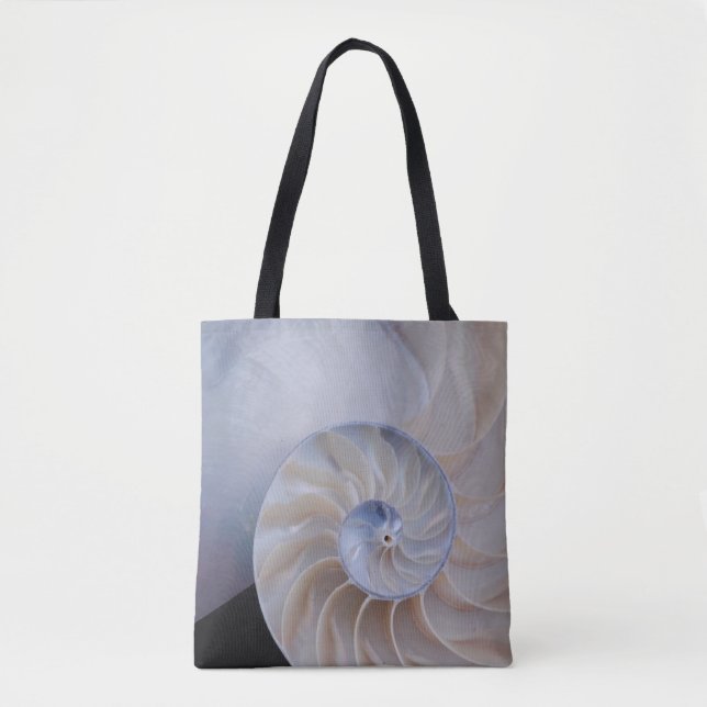 Nautilus-Muschel-Tasche Tasche (Vorderseite)