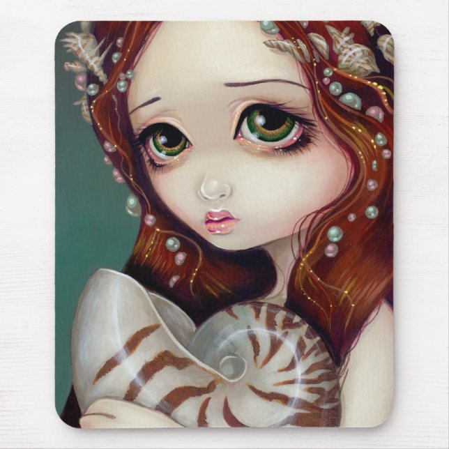 Nautilus-Prinzessin Mousepad (Vorne)