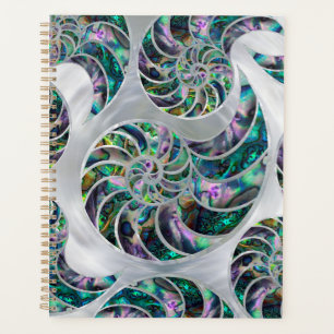 Nautilus Shell Abalone et Pearl
