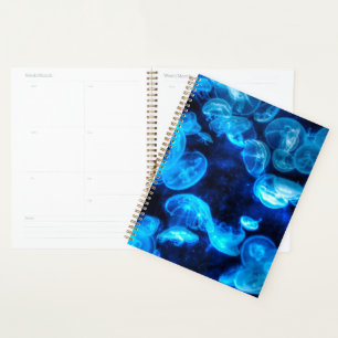 Nautique Blue Jellyfish Marine Life