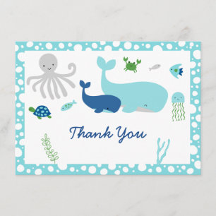 Nautique Sous Le Merci Du Baby shower De Mer