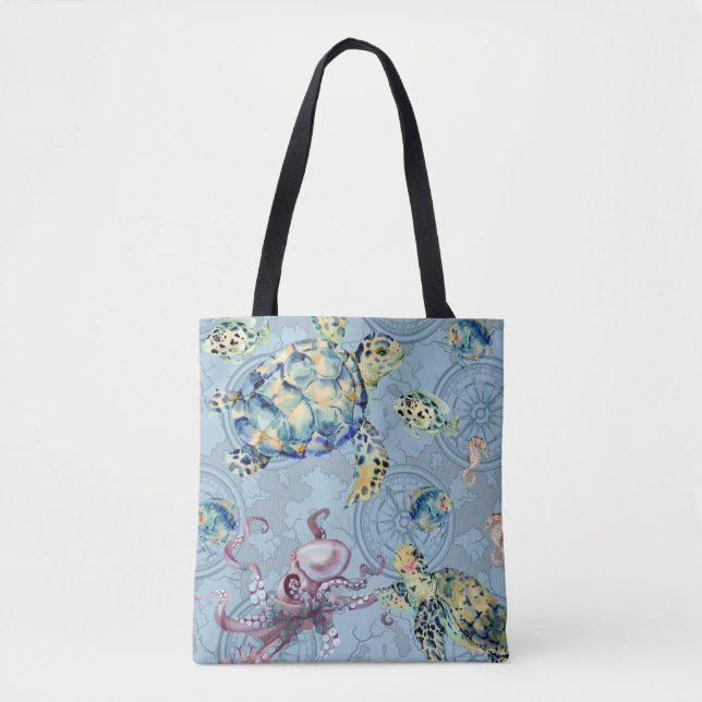 Nautique sous le Sac fourre-tout marin (Devant)