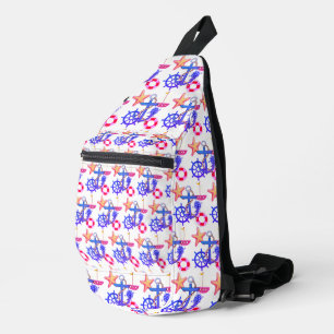 nautisch crossbody bag