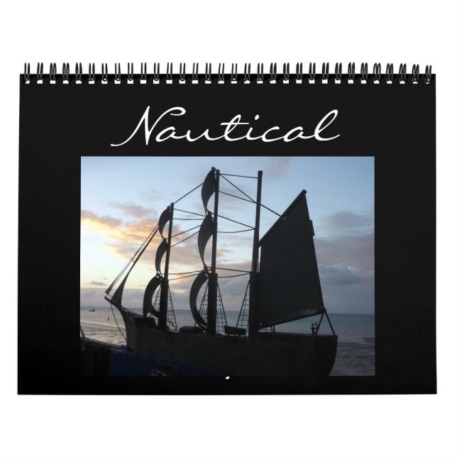 nautisch kalender (Titelbild)