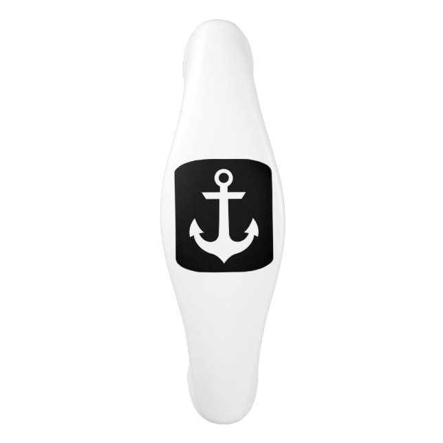 nautisch keramik schrankknauf (Vorderseite)