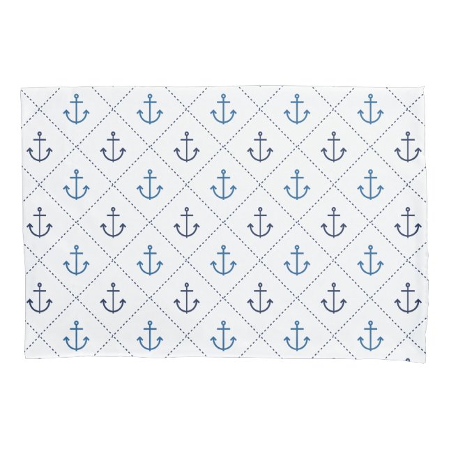 Nautisch Kissenbezug (Vorderseite-Links)