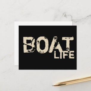 nautisch SCHIFFSLEBEN   Postkarte