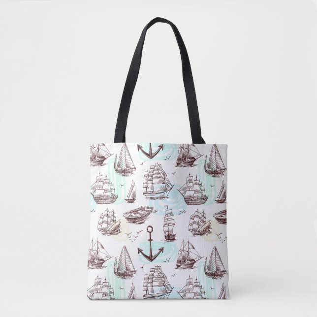 nautisch tasche (Vorderseite)