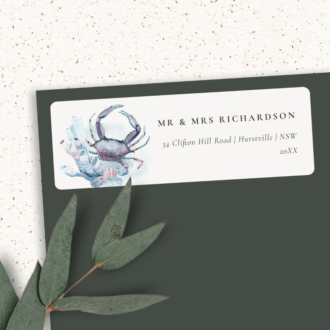 Nautische Adresse des verseuchten Unterwasserkrebs (Von Creator hochgeladen)