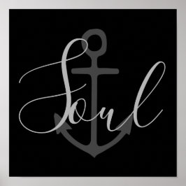 nautische ANCHOR-SOUL | Poster