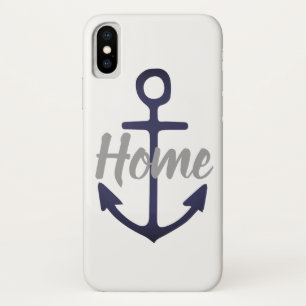 nautische ANCHOR-ZUHAUSE   Case-Mate iPhone Hülle