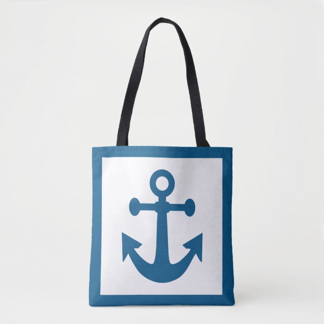Nautische Ankerbeutel Tasche (Vorderseite)