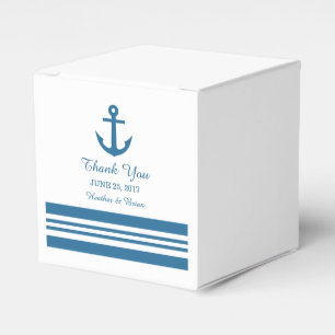 Nautische Ankerboxen Gastgeschenk Hochzeit Geschenkschachtel