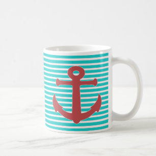 Nautische benutzerdefinierte Tasse