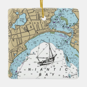 Nautische CT-Grafik Keramikornament