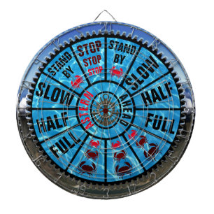 Nautische Dartboard für den Telegrafen Dartscheibe