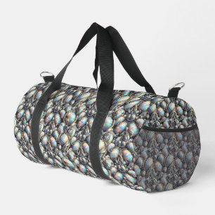 Nautische Diamanten & Muscheln Strandtasche Duffle Bag
