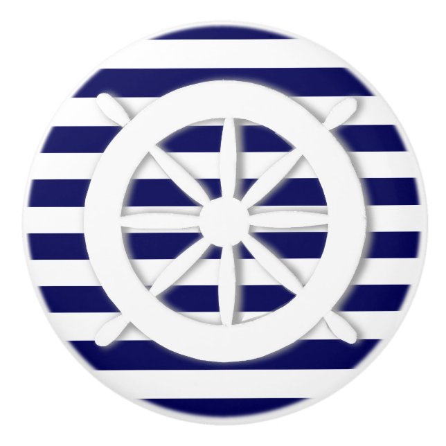 Nautische Fahrzeugeigenschaft Keramikknauf (Vorderseite)