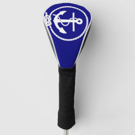 Nautische Flag Golf Head Cover Headcover