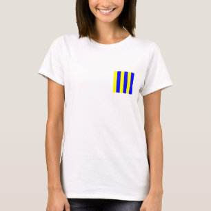 Nautische Flagge G T-Shirt