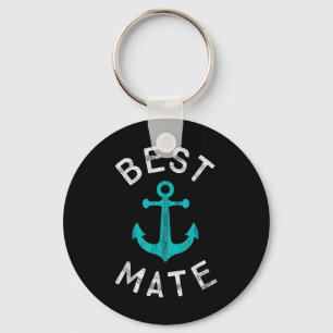 Nautische Gastgeschenk Hochzeit Grooms Man & amp; Schlüsselanhänger