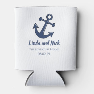 Nautische Geschenke zur Hochzeit - Das Abenteuer B Dosenkühler