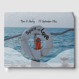 Nautische Hochzeit Gästebuch