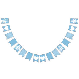 Nautische Jagd Wimpelkette