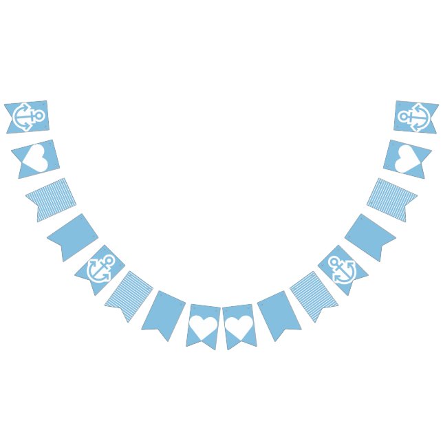 Nautische Jagd Wimpelkette (Alle)