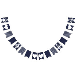 Nautische Jagd Wimpelkette