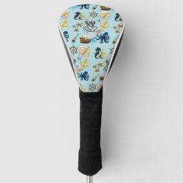 Nautische Junggesellenparty Golf Headcover