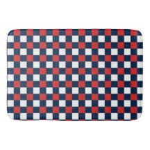 Nautische Kritzeleien – Roter und Navy Mini-Karost