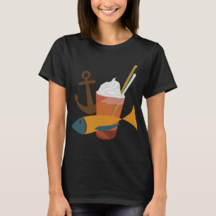 Nautische Leckereien: Ein Geschmack des Meeres - S T-Shirt