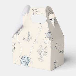 Nautische See Geschenkschachtel