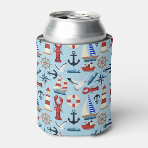 Nautische Segelboote Dosenkühler