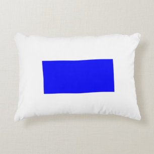 Nautische Signalflagge - Buchstabe S Dekokissen