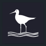 Nautische Silhouette CRANE BIRD | Poster<br><div class="desc">| LAKE LIFE | NAUTISCH | BOOT | ANCHOR | LAKE LIFE | DAS LEBEN AM SEE IST BESSER | FUN | CHIC | EINFACH | WASSER | FUN BOOTING DECOR ACCESSORIES FÜR DIE ZUHAUSE | NAUTISCHE TROPISCHE WOHNGESTALTUNG | CLASSIC SILHOUETTE DESIGN | STRAND | SEE | OCEAN DECOR ZUHAUSE...</div>