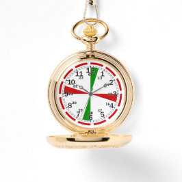 Nautische SOS-Funkraumuhr - Vintages Design Armbanduhr