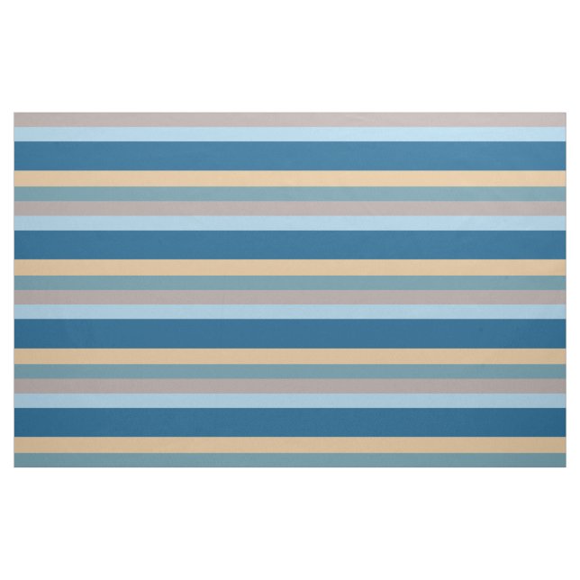 Nautische Streifen Stoff (Yard (91,4 cm))
